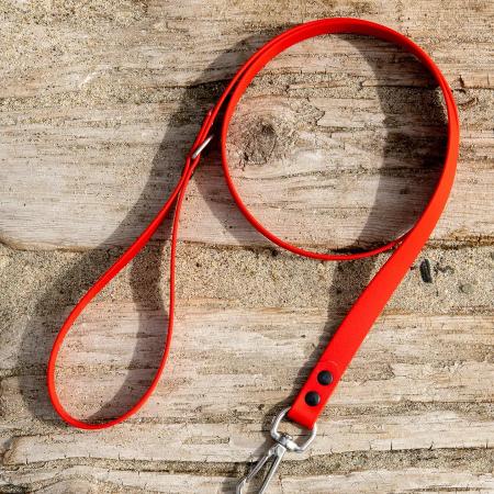 Waxed Canvas Leash, 6 ft