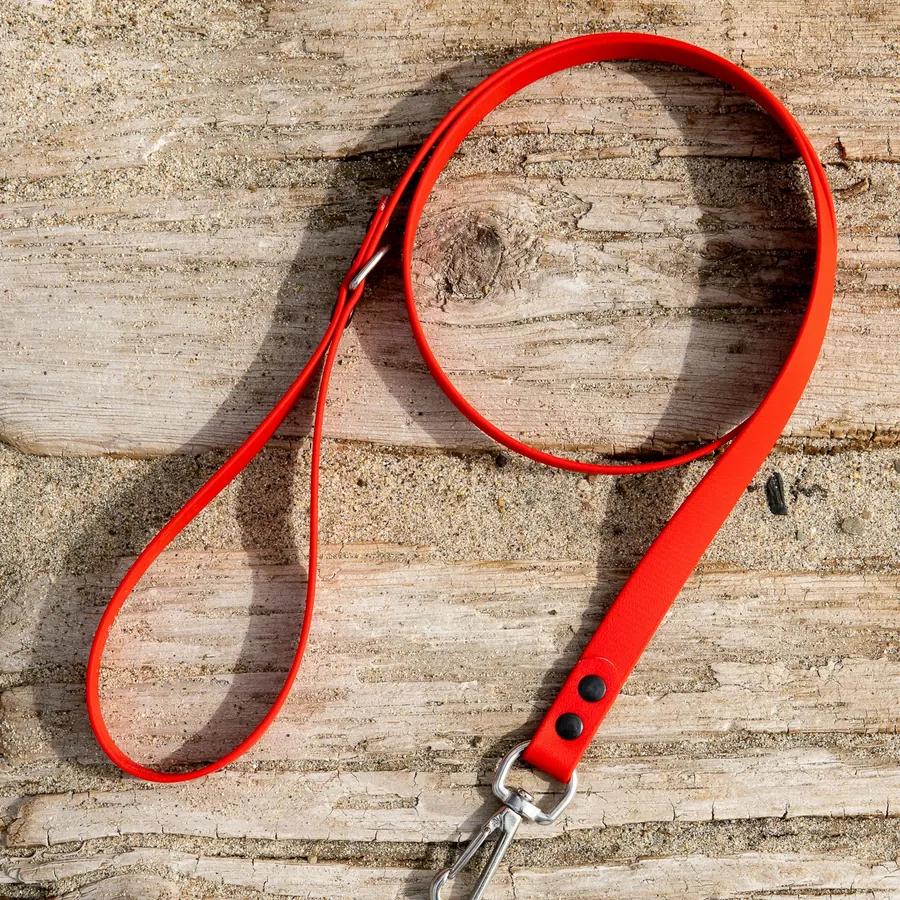 Waxed Canvas Leash, 6 ft